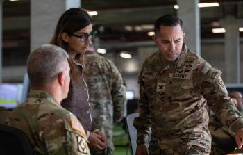 مركز التنسيق المدني العسكري الخاص بغزة