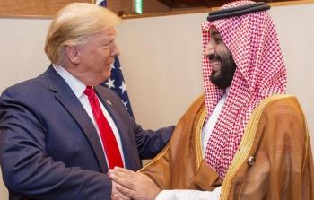 بن سلمان وترامب