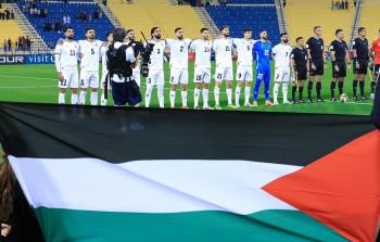 منتخب فلسطين يتفوق على ليبيا ويتأهل لبطولة كأس العرب لكرة القدم