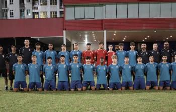 منتخب فلسطين للناشئين