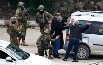 قوات الاحتلال بالضفة - أرشيف