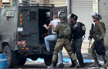 حملة اعتقالات في الضفة