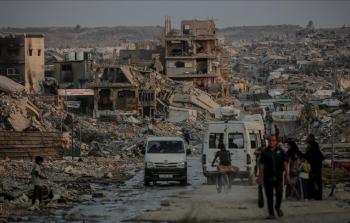 الدمار في غزة - تعبيرية