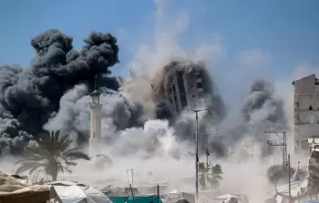 القصف الإسرائيلي على قطاع غزة