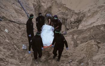 إسرائيل تتسلم جثث 3 أسرى من قطاع غزة