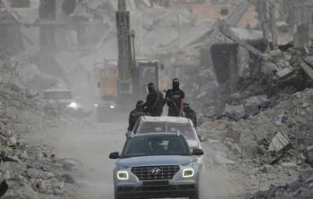 عمليات البحث عن جثامين أسرى إسرائيليين في قطاع غزة