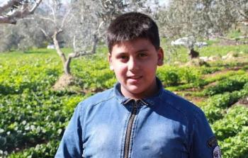 استشهاد الطفل أيسم معلا