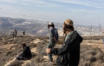 اعتداءات المستوطنين بالضفة