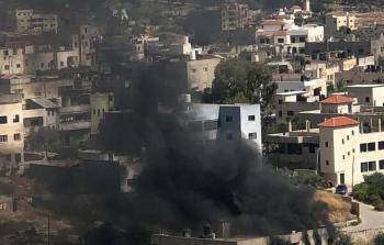 محاصرة منزل بالضفة - أرشيف