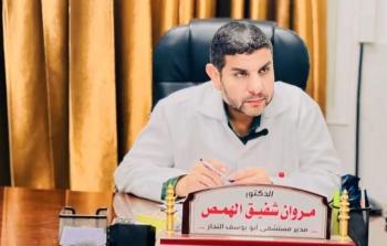 إسرائيل تقر بعملية خطف الدكتور مروان الهمص جنوب قطاع غزة