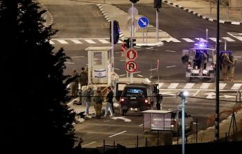 إصابة فلسطيني برصاص الاحتلال  جنوب الخليل