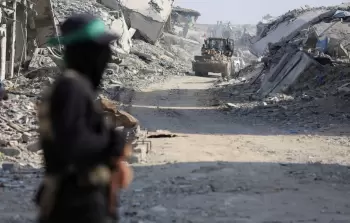 أحد عناصر كتائب القسام