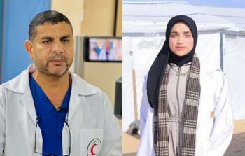 آلاء مروان الهمص ووالدها