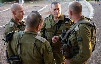 زامير يبدأ مساءلات شخصية لضباط السابع من أكتوبر