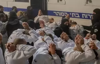 الأسرى الفلسطينيين في سجون الاحتلال