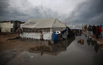 طقس فلسطين - منخفض جوي