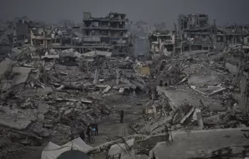 آثار العدوان على قطاع غزة