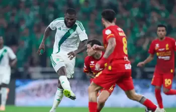 مباراة الاهلي والقادسية