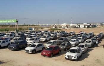 مركبات في غزة