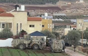 تصعيد في طوباس: عملية عسكرية وإطلاق نار من الأباتشي