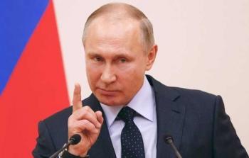 الرئيس الروسي فلاديمير بوتين