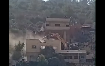 هدم منزلين مأهولين في قطنة شمال غرب القدس