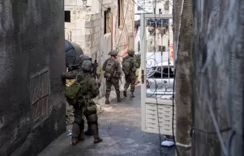 جيش الاحتلال في طوباس