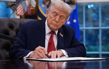 الرئيس الأمريكي دونالد ترامب