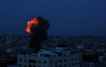 قصف إسرائيلي على سوريا