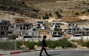 البناء الاستيطاني في الضفة الغربية