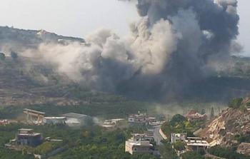 القصف جنوب لبنان - أرشيف