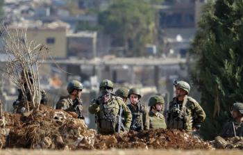 الجيش الإسرائيلي في الضفة