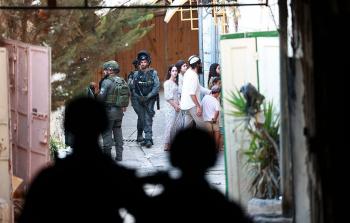 قوات الاحتلال ومستوطنون بالضفة - تعبيرية