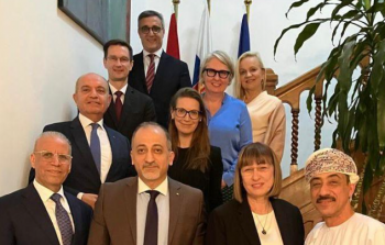 سفراء عرب في فنلندا