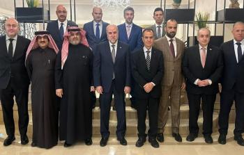 الهباش يطلع السفراء العرب لدى كازاخستان