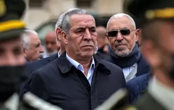 حسين الشيخ نائب الرئيس الفلسطيني