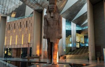 موضوع تعبير عن المتحف المصري الكبير - أيقونة التاريخ الحديث