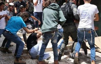 اعتداء مستوطنين على مواطنين بالضفة - أرشيف