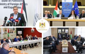 أهم التدخلات التي نفذتها الحكومة الفلسطينية خلال الأسبوع الماضي