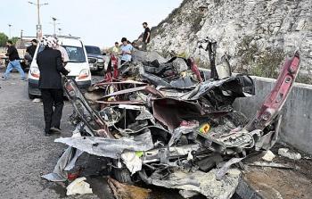 صورة توضيحية لغارة إسرائيلية على سيارة في جنوب لبنان (Getty images)