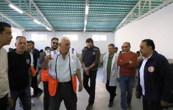 غزة: الهلال الأحمر يعزّز المنظومة الصحية بافتتاح مستشفى تأهيل جديد