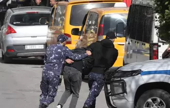 الشرطة الفلسطينية