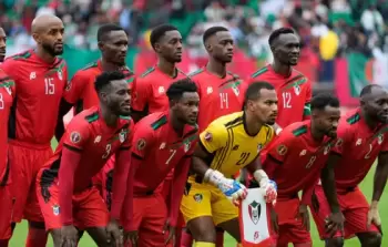 القنوات الناقلة لمباراة السودان ضد غينيا اليوم