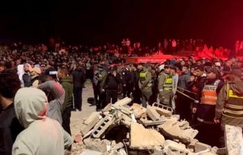 22 قتيلاً و16 مصاباً في انهيار بنايتين سكنيتين بمدينة فاس المغربية