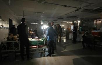 انقطاع الكهرباء في مستشفى العودة بالنصيرات