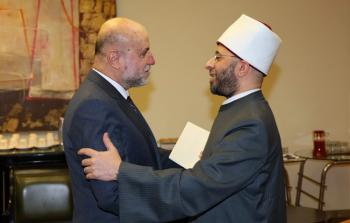 الهباش يلتقي وزير الأوقاف المصري ويبحث معه التعاون المشترك  وحماية المقدسات 