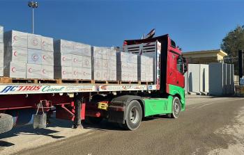 الهلال الأحمر المصري يُعزز دعم غزة بـ 305 آلاف سلة غذائية