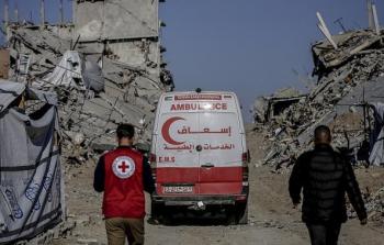 اسعاف فلسطيني - أرشيف