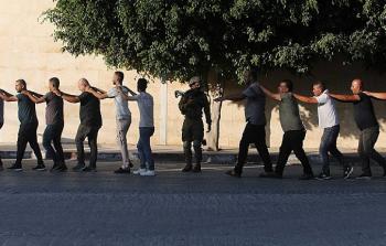 اعتقالات الاحتلال بالضفة - أرشيف