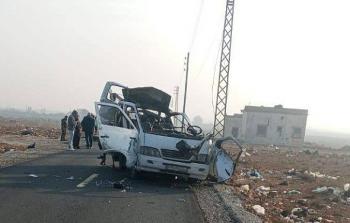 طائرة مسيرة تستهدف مركبة في البقاع صباح اليوم